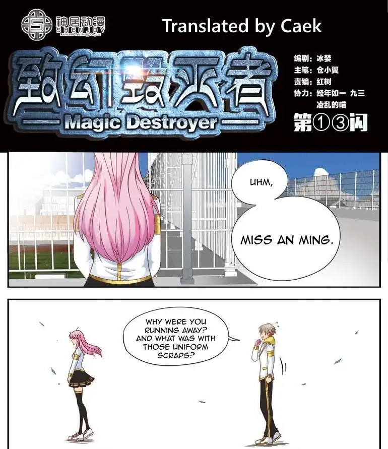 Magic Destroyer Chapter 13 1